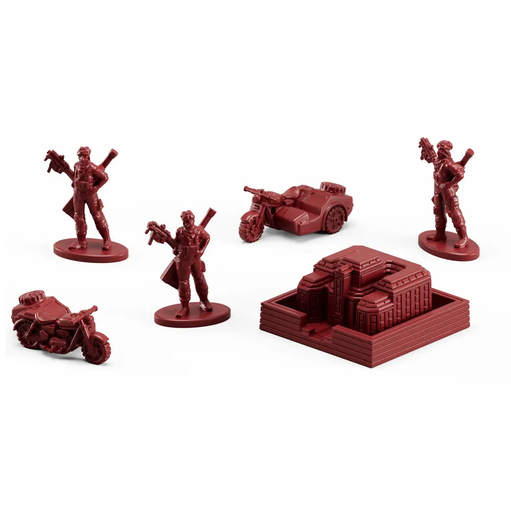 Risk Shadow Forces Angol nyelvű társasjáték termékfotó