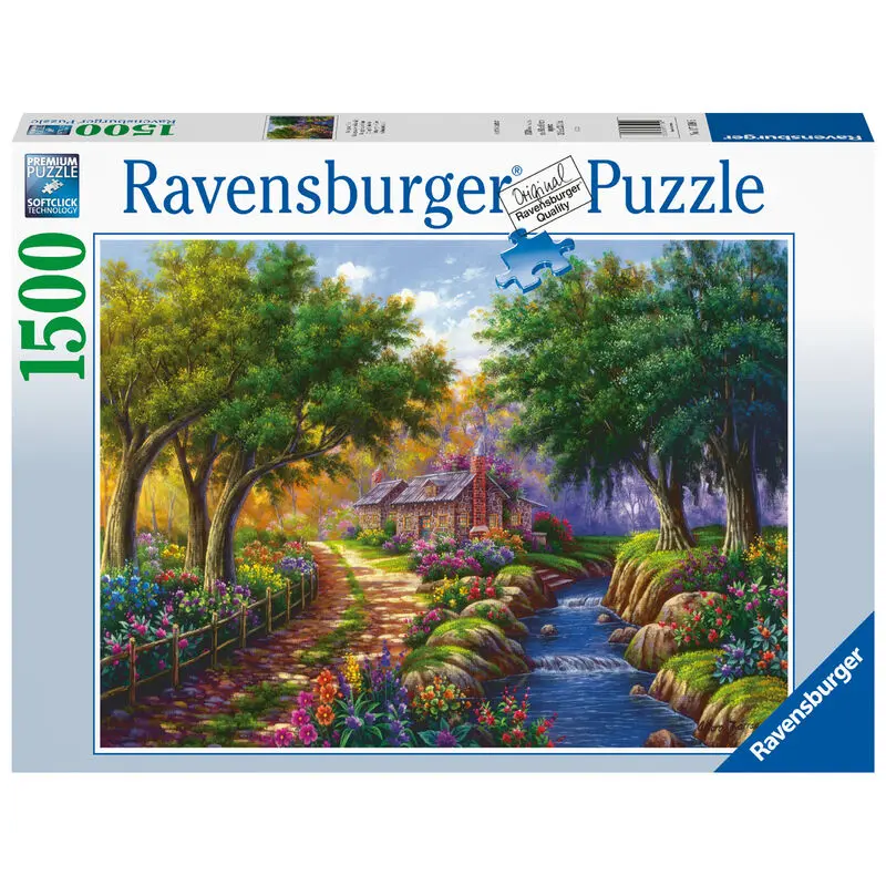 River cabin puzzle 1500db-os termékfotó