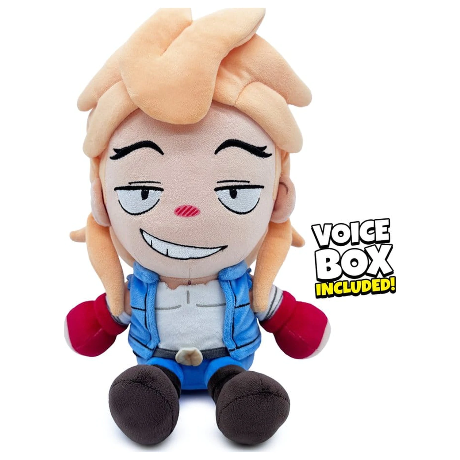 River City Girls Billy Lee plüss figura hanggal 22 cm termékfotó