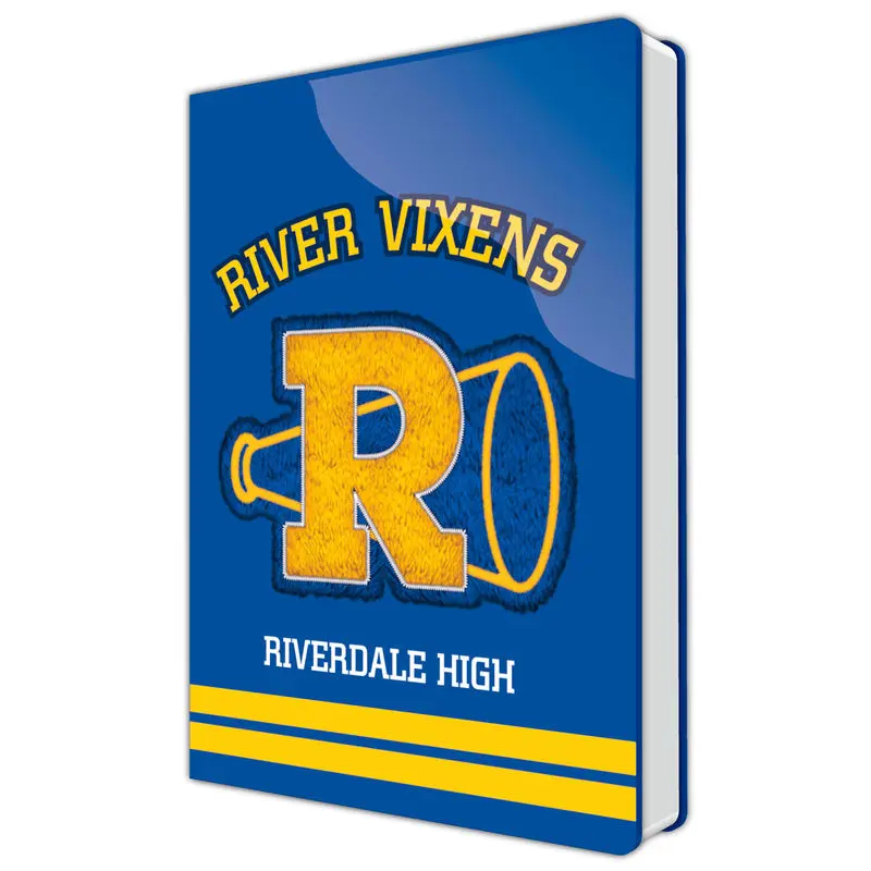 Riverdale A5 jegyzetfüzet termékfotó