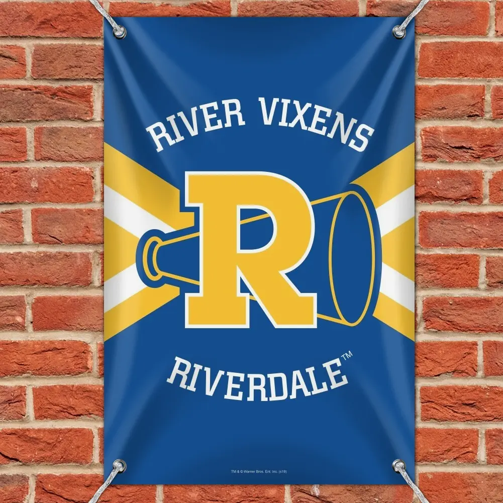 Riverdale Cheerleader szurkolói zászló termékfotó