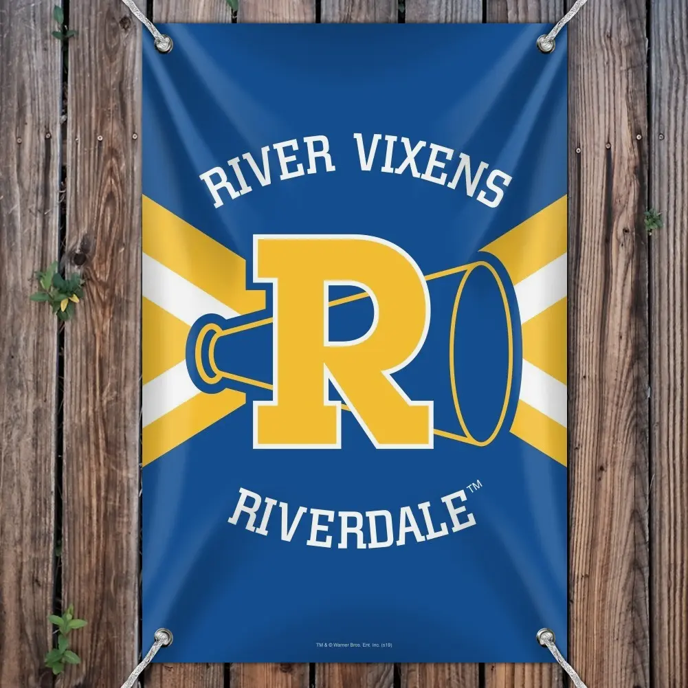 Riverdale Cheerleader szurkolói zászló termékfotó