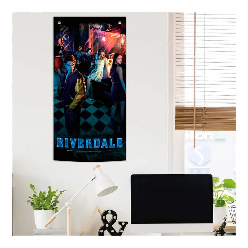 Riverdale falra akasztható zászló anyagú poszter termékfotó