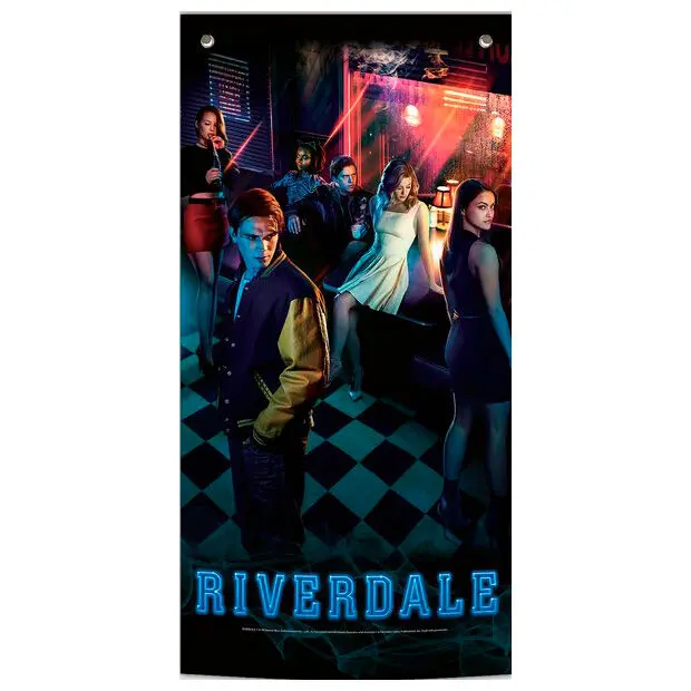 Riverdale falra akasztható zászló anyagú poszter termékfotó