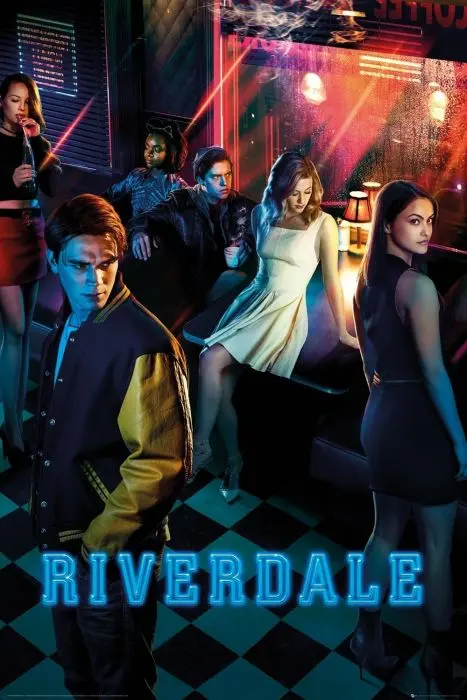 Riverdale poszter a szereplőkkel termékfotó