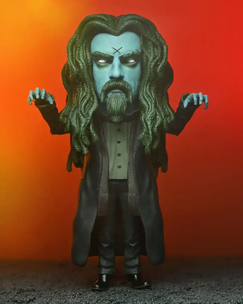 Rob Zombie Little Big Head Hellbilly Deluxe figura 15 cm termékfotó