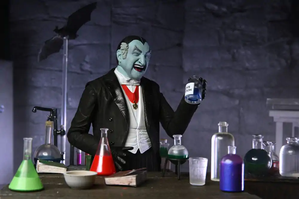 Rob Zombie's The Munsters Ultimate Grandpa Munster akciófigura 18 cm termékfotó