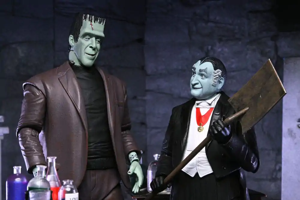 Rob Zombie's The Munsters Ultimate Grandpa Munster akciófigura 18 cm termékfotó