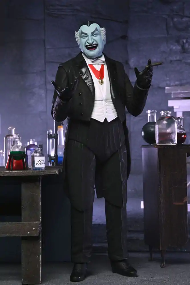 Rob Zombie's The Munsters Ultimate Grandpa Munster akciófigura 18 cm termékfotó