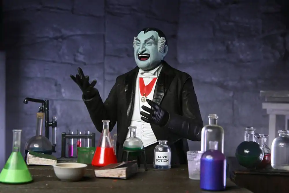 Rob Zombie's The Munsters Ultimate Grandpa Munster akciófigura 18 cm termékfotó