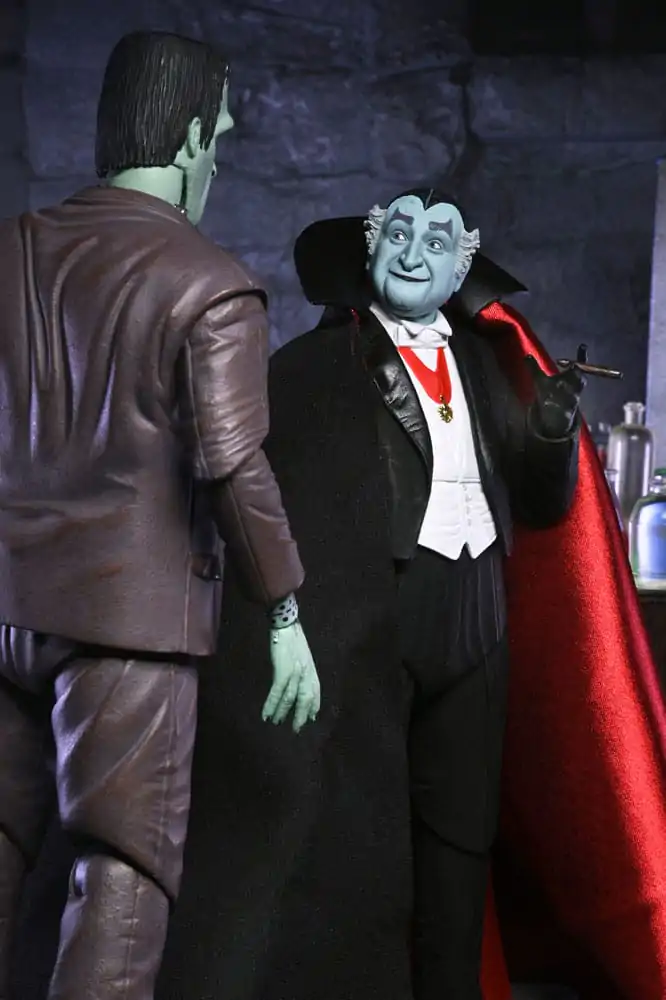 Rob Zombie's The Munsters Ultimate Grandpa Munster akciófigura 18 cm termékfotó