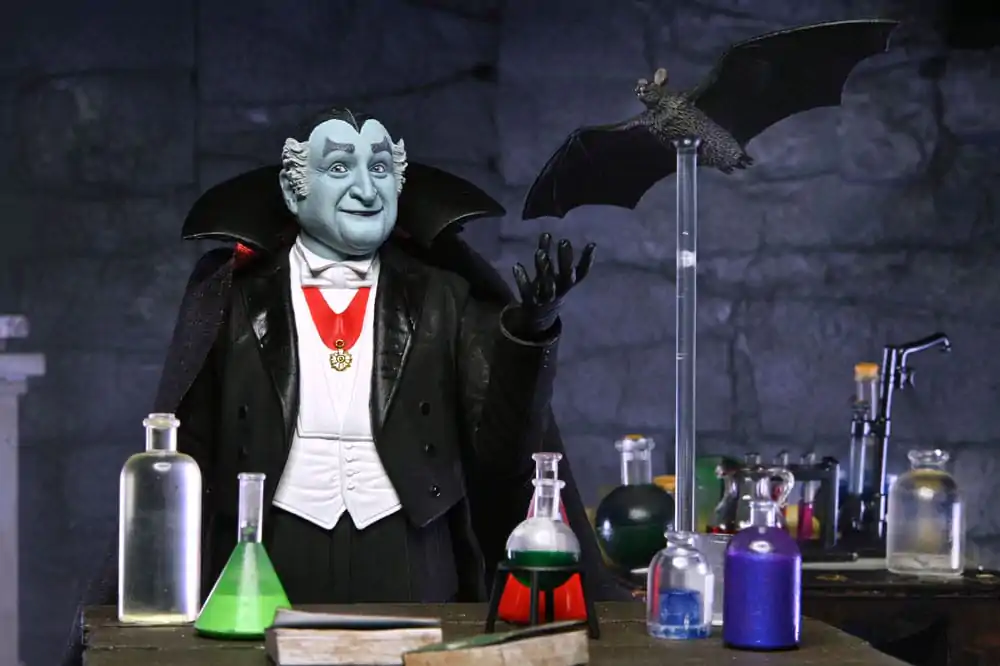 Rob Zombie's The Munsters Ultimate Grandpa Munster akciófigura 18 cm termékfotó
