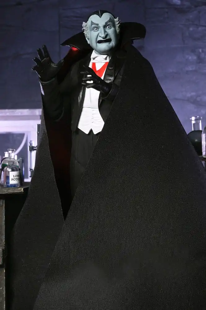 Rob Zombie's The Munsters Ultimate Grandpa Munster akciófigura 18 cm termékfotó