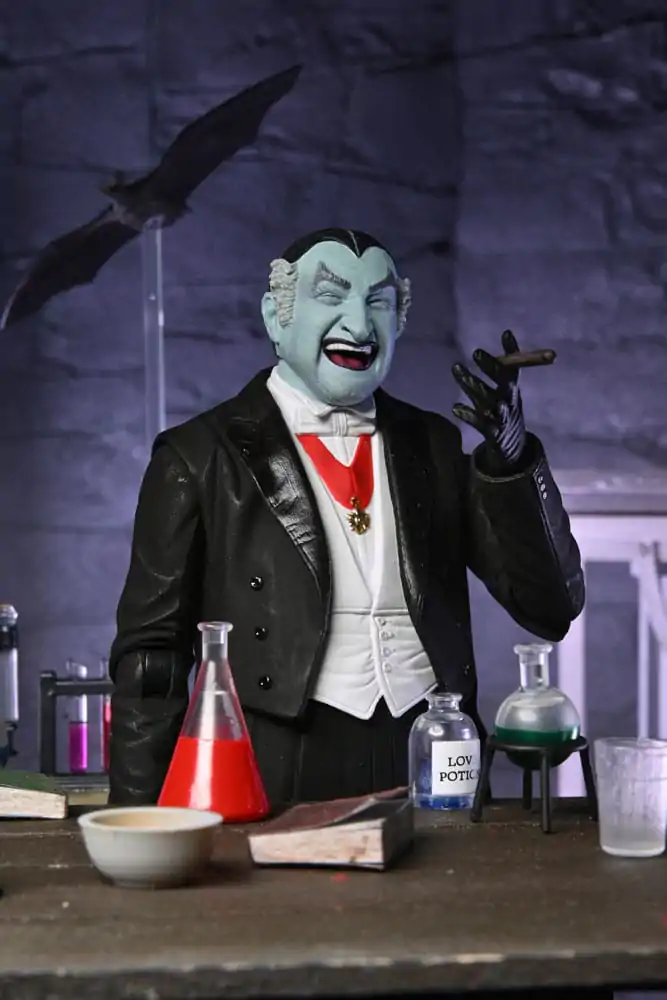 Rob Zombie's The Munsters Ultimate Grandpa Munster akciófigura 18 cm termékfotó