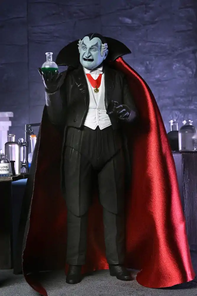 Rob Zombie's The Munsters Ultimate Grandpa Munster akciófigura 18 cm termékfotó