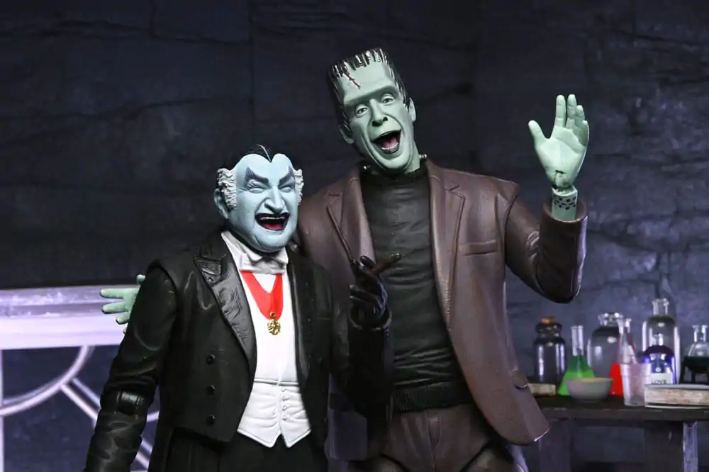 Rob Zombie's The Munsters Ultimate Herman Munster akciófigura 18 cm termékfotó