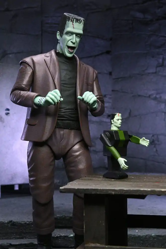 Rob Zombie's The Munsters Ultimate Herman Munster akciófigura 18 cm termékfotó