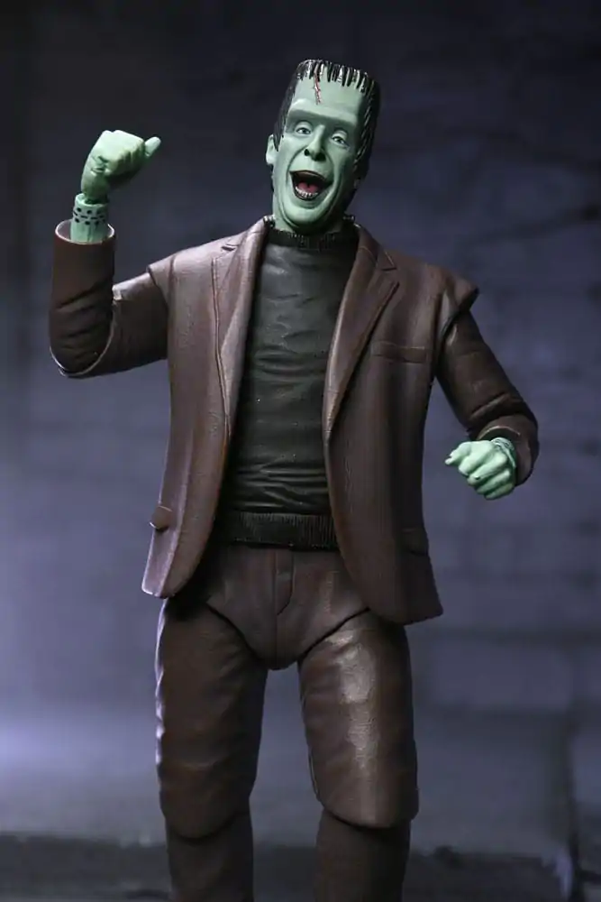 Rob Zombie's The Munsters Ultimate Herman Munster akciófigura 18 cm termékfotó