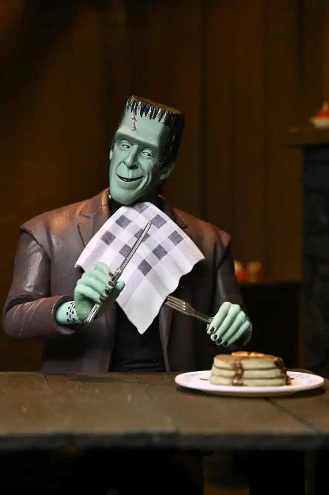 Rob Zombie's The Munsters Ultimate Herman Munster akciófigura 18 cm termékfotó