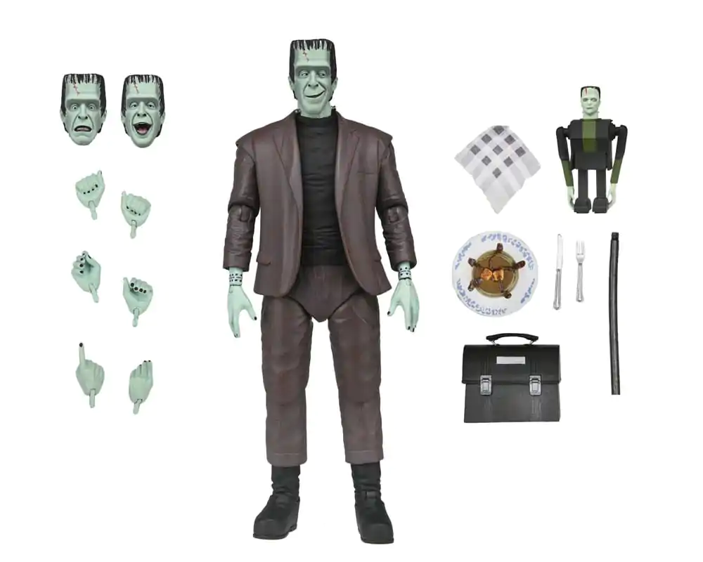 Rob Zombie's The Munsters Ultimate Herman Munster akciófigura 18 cm termékfotó