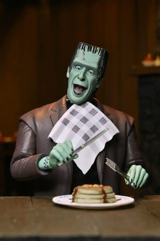 Rob Zombie's The Munsters Ultimate Herman Munster akciófigura 18 cm termékfotó