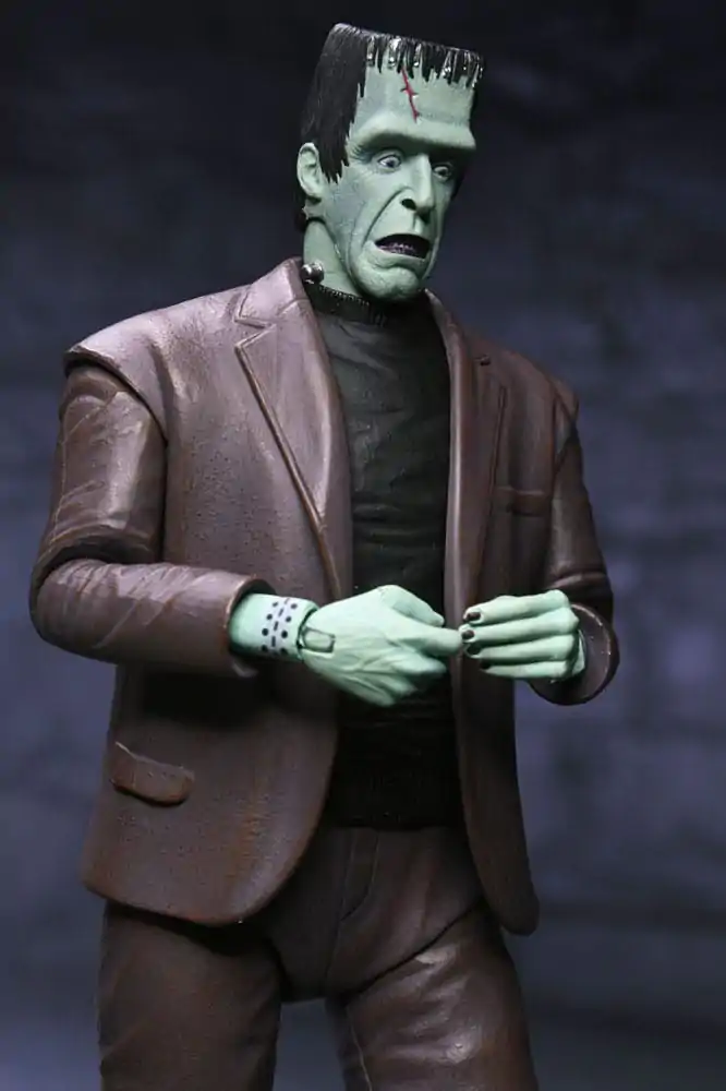 Rob Zombie's The Munsters Ultimate Herman Munster akciófigura 18 cm termékfotó