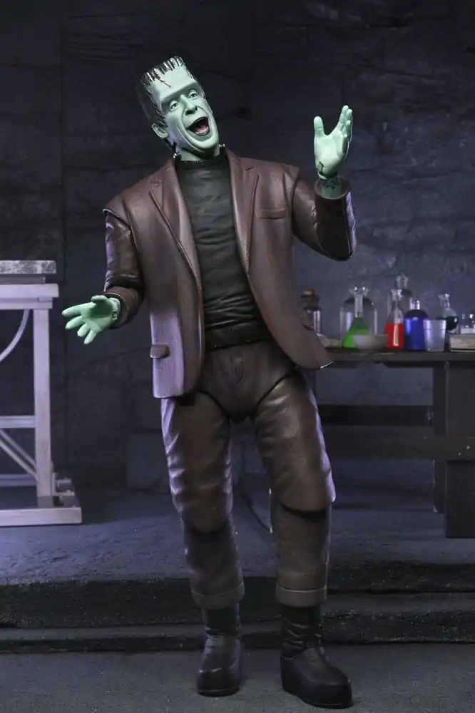 Rob Zombie's The Munsters Ultimate Herman Munster akciófigura 18 cm termékfotó