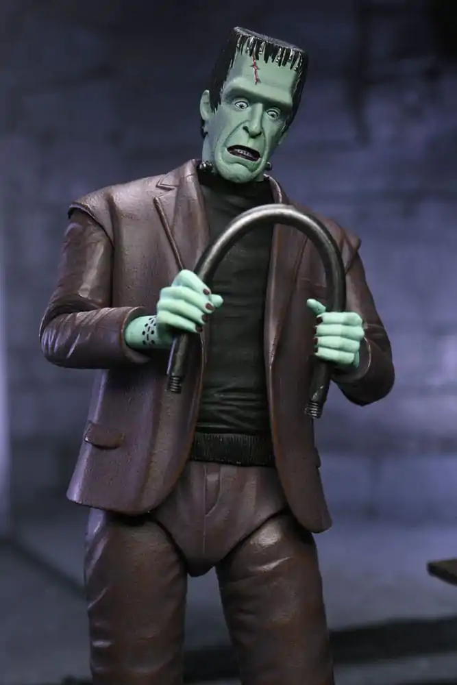 Rob Zombie's The Munsters Ultimate Herman Munster akciófigura 18 cm termékfotó