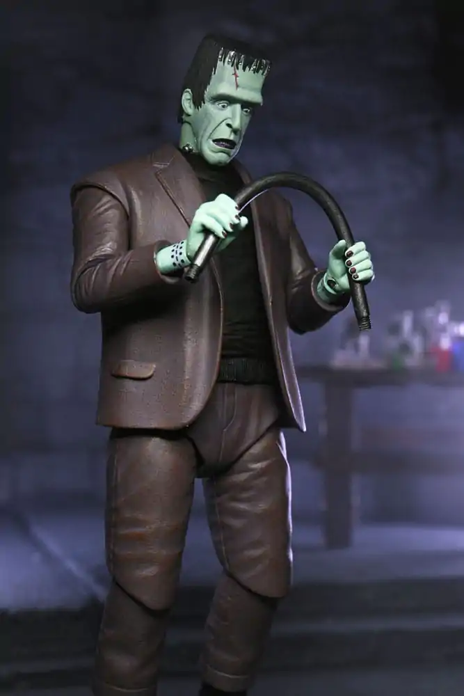 Rob Zombie's The Munsters Ultimate Herman Munster akciófigura 18 cm termékfotó
