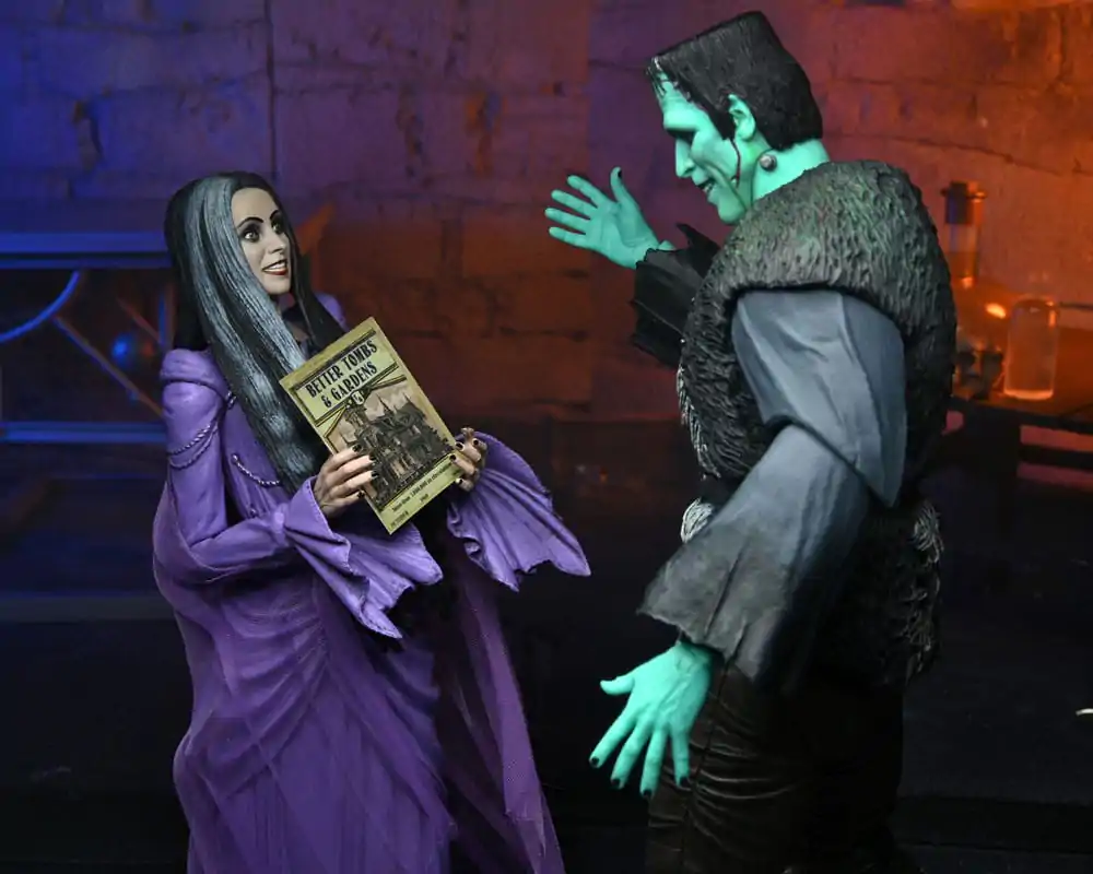 Rob Zombie's The Munsters Ultimate Lily Munster akciófigura 18 cm termékfotó