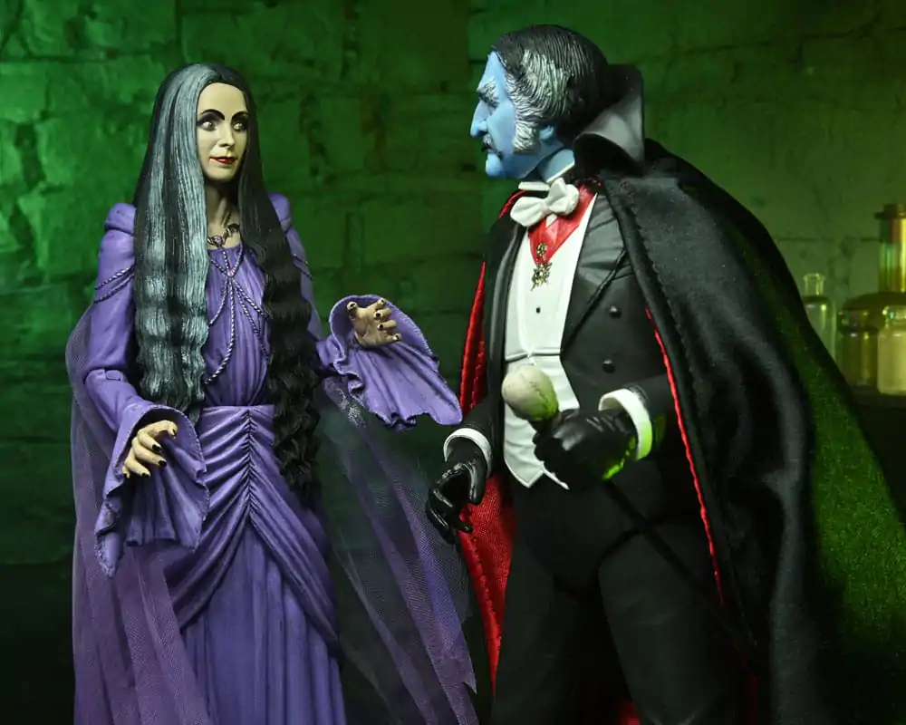 Rob Zombie's The Munsters Ultimate Lily Munster akciófigura 18 cm termékfotó