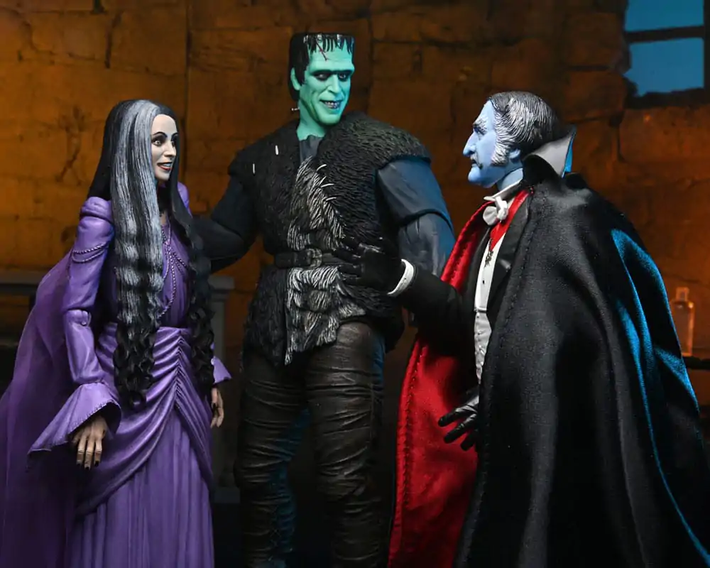 Rob Zombie's The Munsters Ultimate Lily Munster akciófigura 18 cm termékfotó