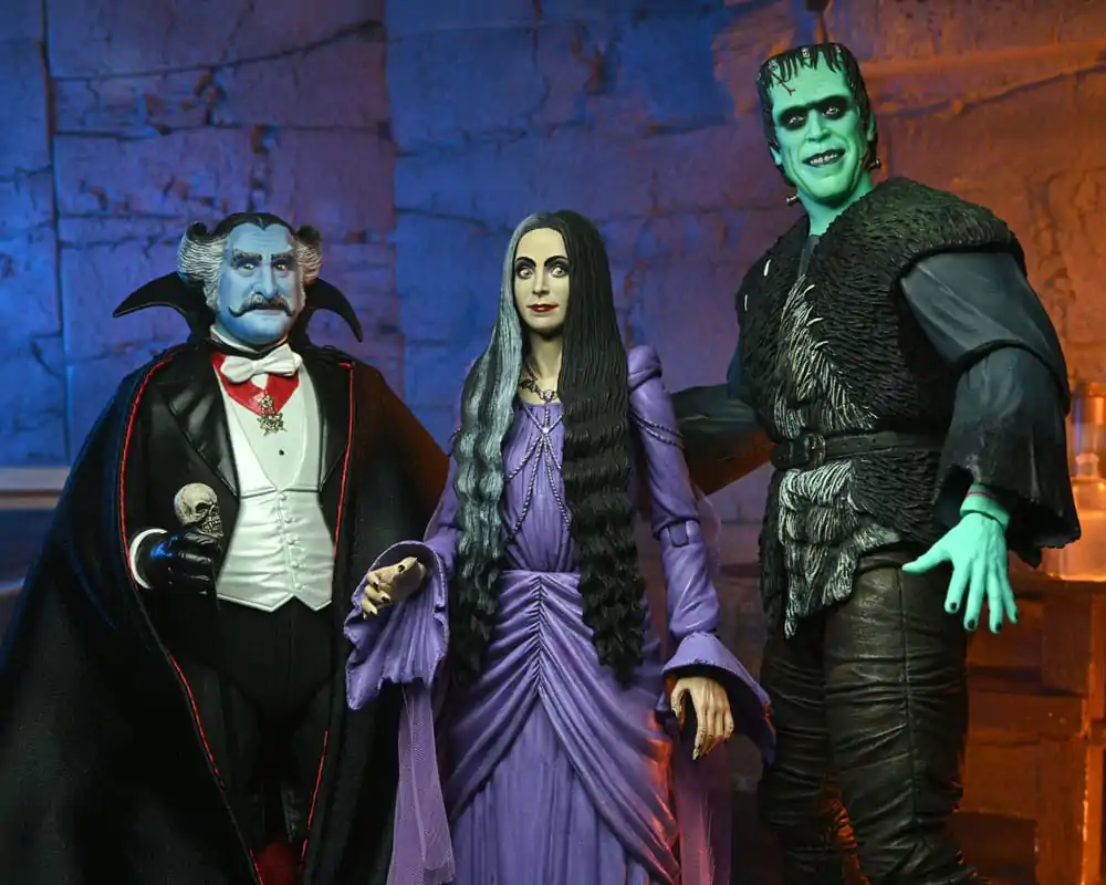 Rob Zombie's The Munsters Ultimate Lily Munster akciófigura 18 cm termékfotó