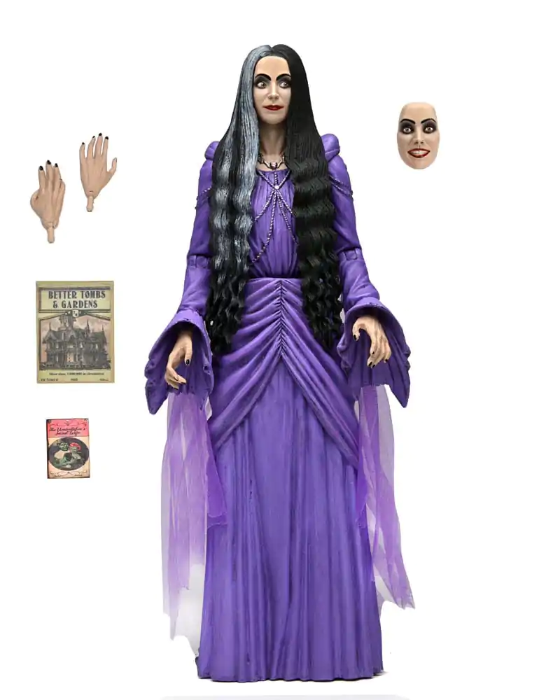 Rob Zombie's The Munsters Ultimate Lily Munster akciófigura 18 cm termékfotó