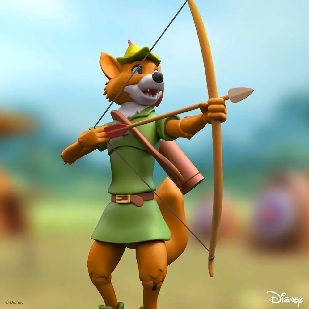 Robin Hood Disney Ultimates  Robin Hood Stork Costume akciófigura 18 cm termékfotó