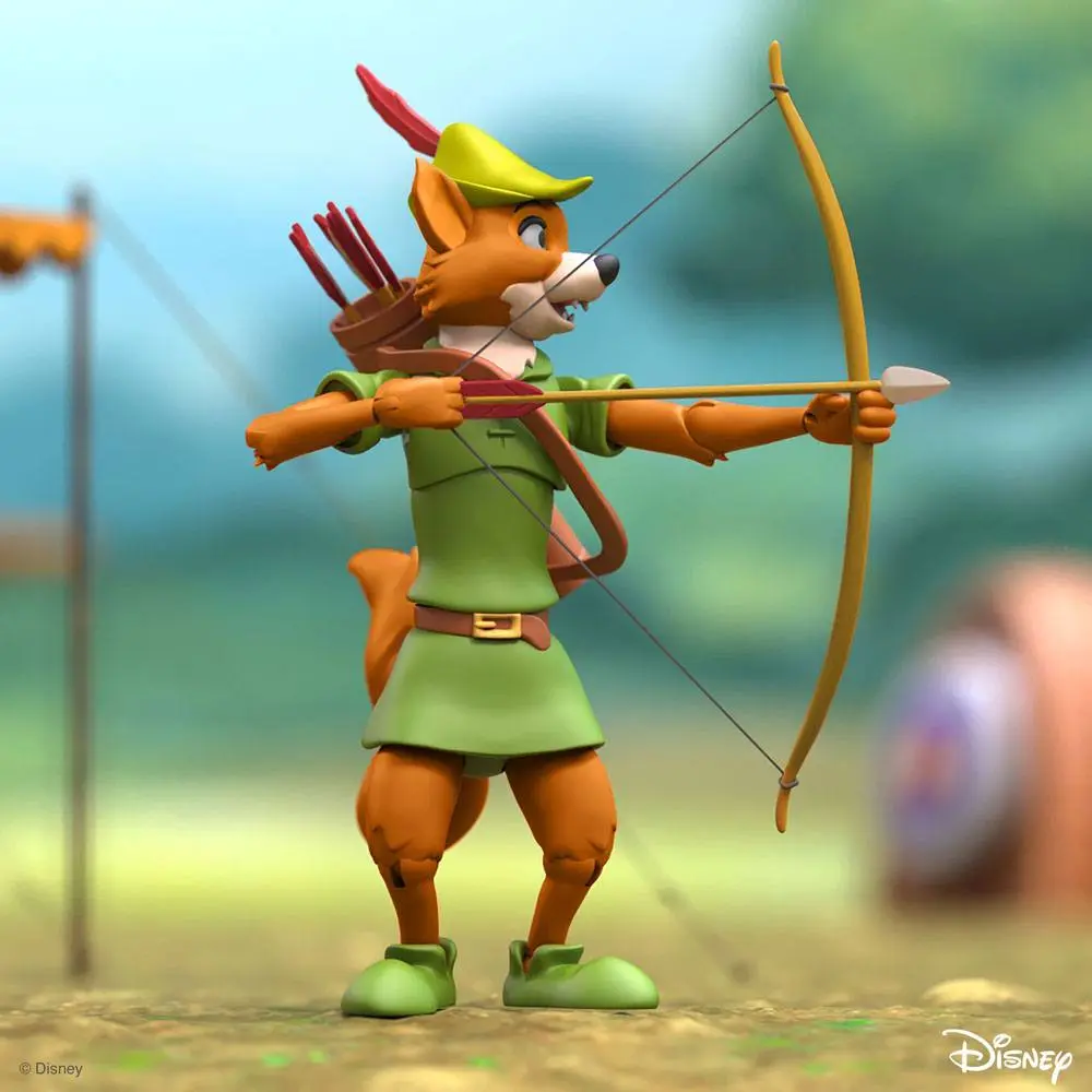 Robin Hood Disney Ultimates  Robin Hood Stork Costume akciófigura 18 cm termékfotó