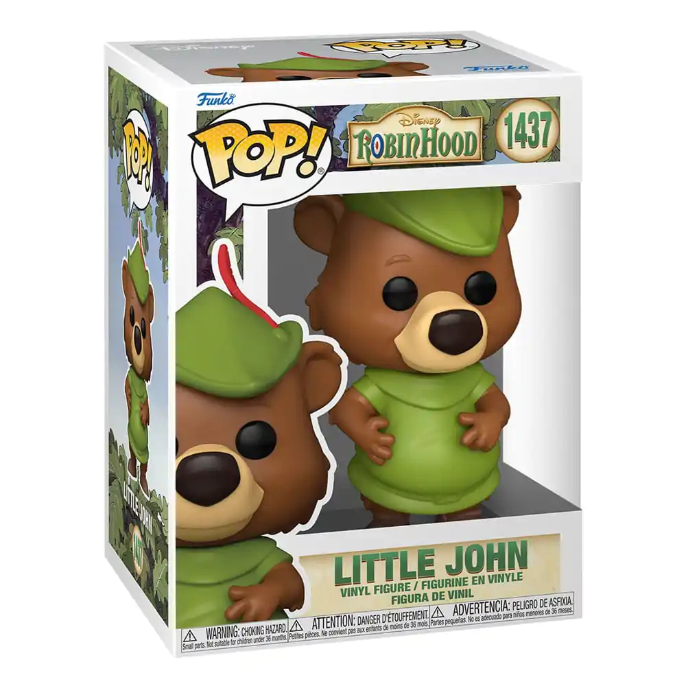 Robin Hood Funko POP! Disney Vinyl figura Little Jon 9 cm termékfotó