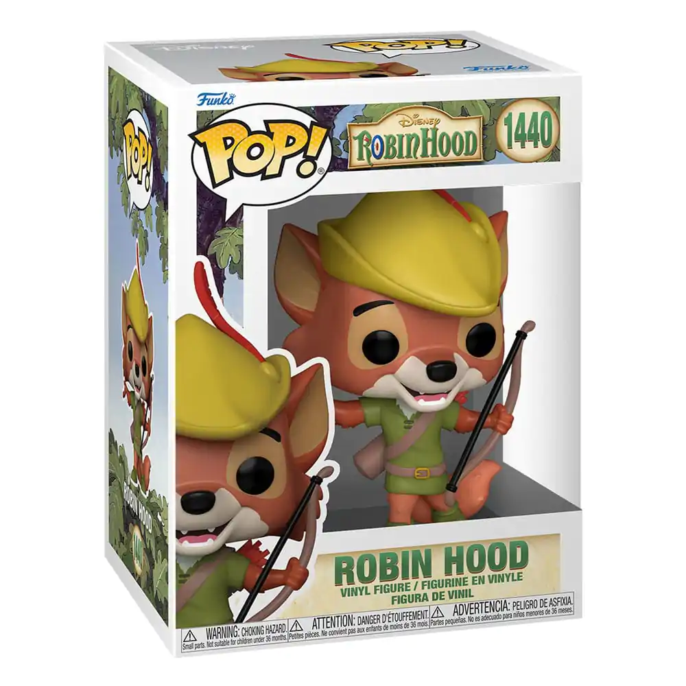 Robin Hood Funko POP! Disney Vinyl figura Robin Hood 9 cm termékfotó