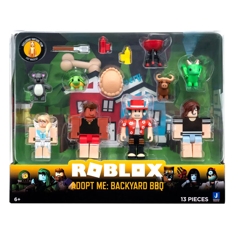 Roblox Adopt Me: Backyard BBQ akciófigura csomag termékfotó