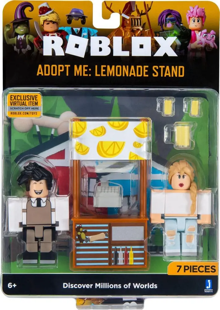 Roblox Adopt Me: Lemonade Stand akciófigura csomag termékfotó