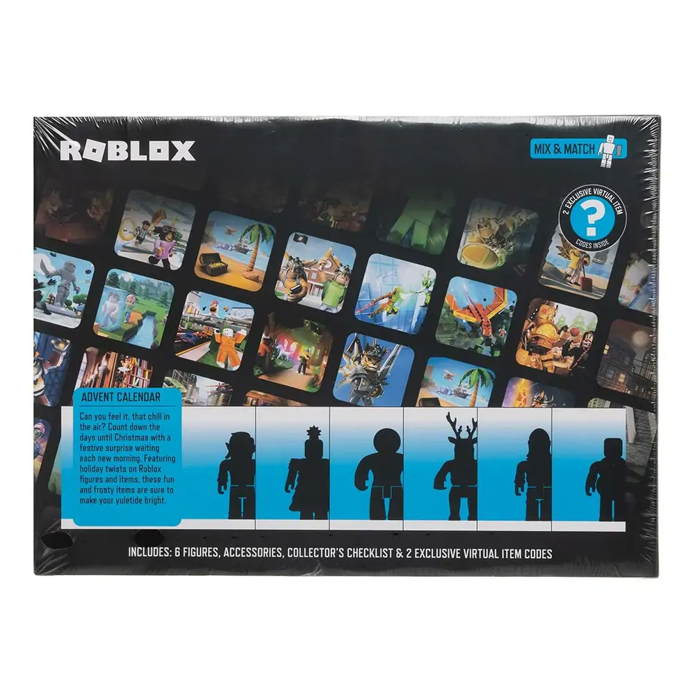 Roblox adventi kalendárium 2023 termékfotó