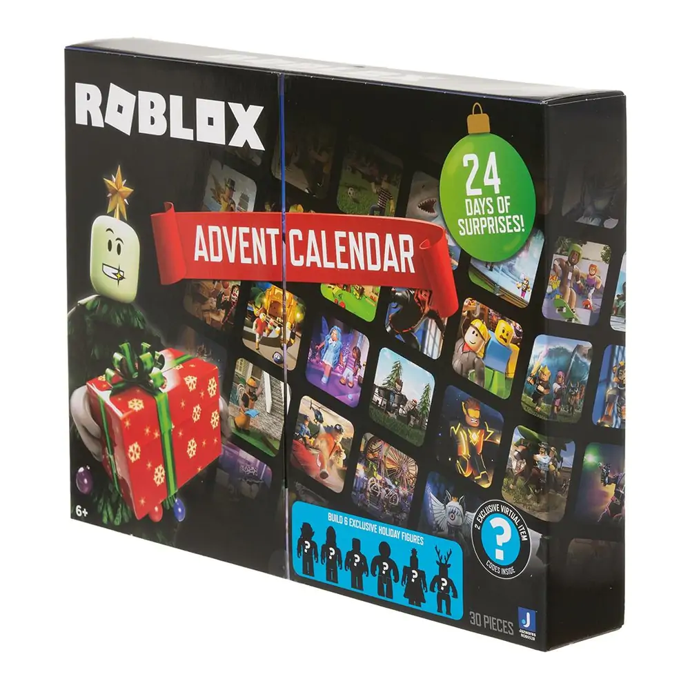 Roblox adventi kalendárium 2023 Fanbase