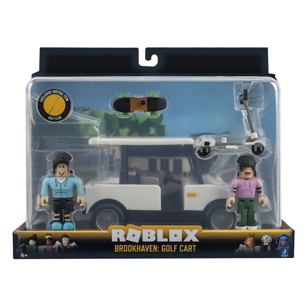 Roblox Brookhaven: Golf Cart akciófigura csomag termékfotó
