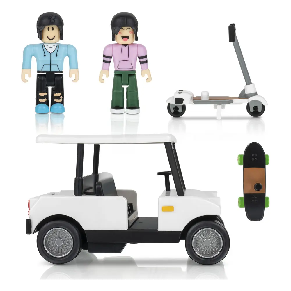 Roblox Brookhaven: Golf Cart akciófigura csomag termékfotó