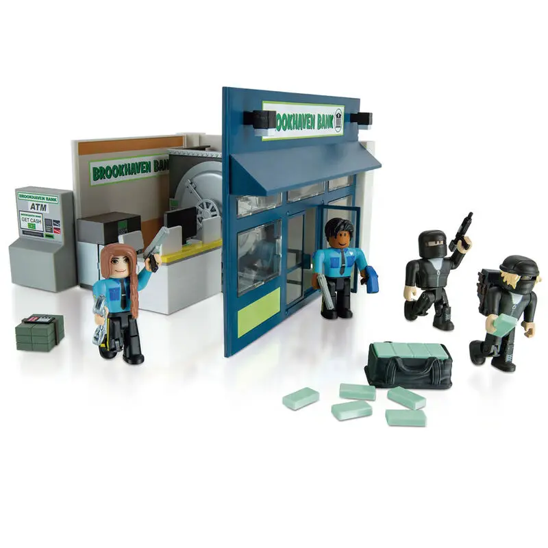Roblox Brookhaven Outlaw And Order figura csomag termékfotó