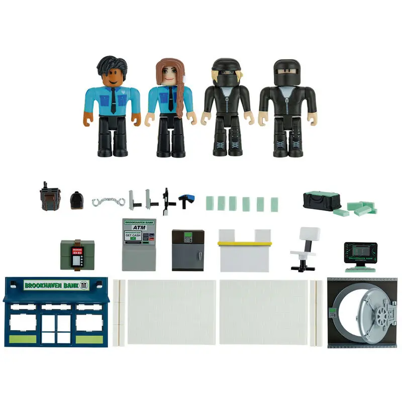 Roblox Brookhaven Outlaw And Order figura csomag termékfotó