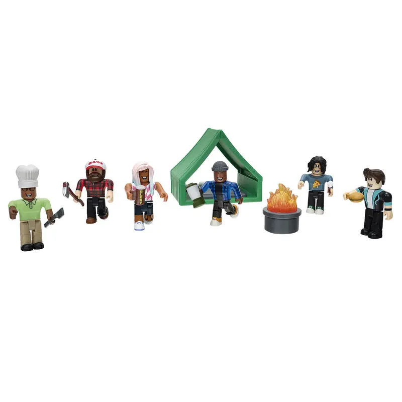 Roblox Camping Crew Welcome To Bloxburg figura csomag termékfotó