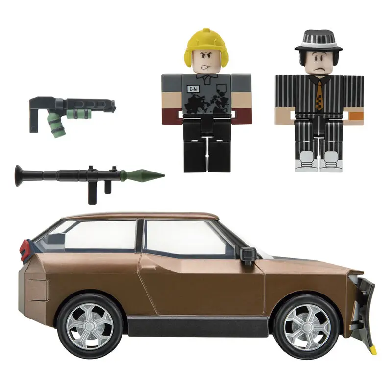 Roblox Car Crushers 2 Grandeur Dignity jármű és figura csomag termékfotó