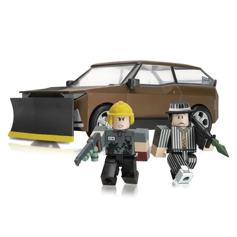 Roblox Car Crushers 2 Grandeur Dignity jármű és figura csomag termékfotó