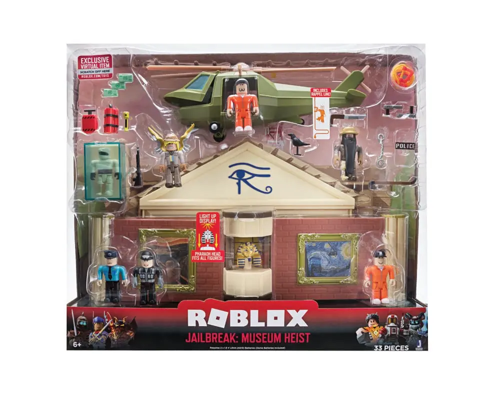 Roblox Deluxe Jailbreak: Museum Heist játékkészlet termékfotó